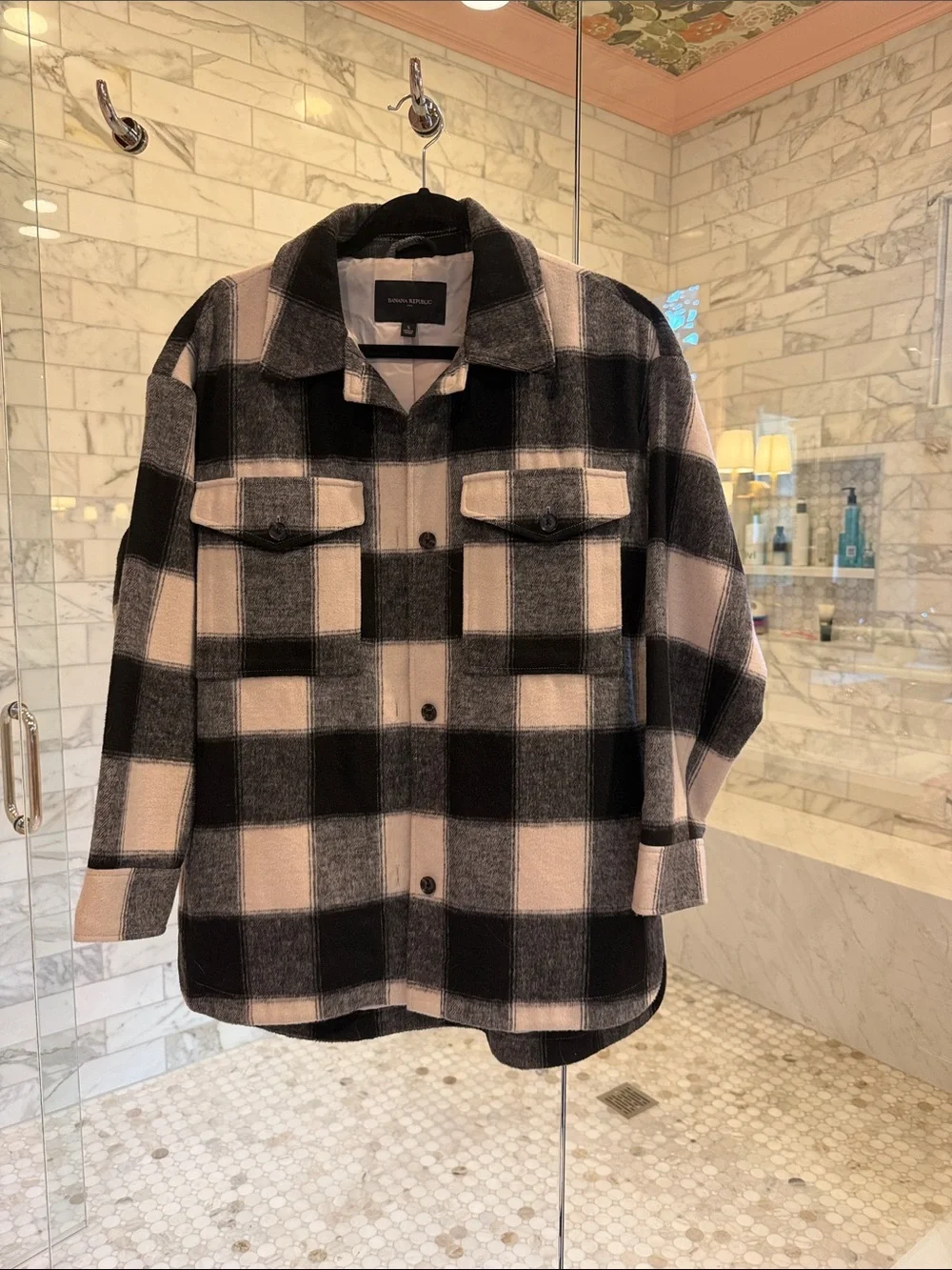 Banana republic Shacket